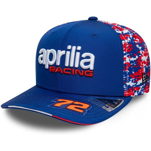 Casquette 9SEVENTY Stretch Snap Aprilia Marco Bezzecchi Le Mans Bleu unisex - New Era Cap - Modalova