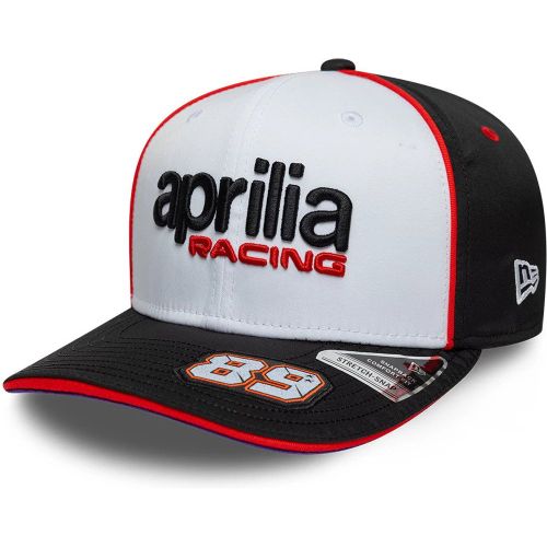 Casquette 9SEVENTY Stretch Snap Aprilia Replica Jorge Martin Blanc unisex - New Era Cap - Modalova
