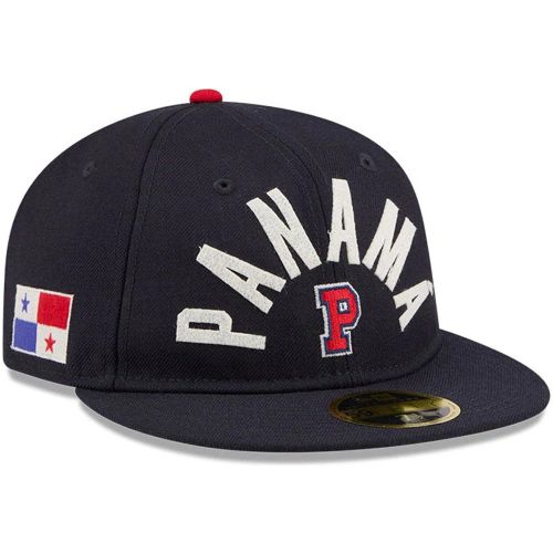 WBC Panama WBC Classical Script Bleu marine Retro Crown 59Fifty casquette Fitted unisex - New Era Cap - Modalova