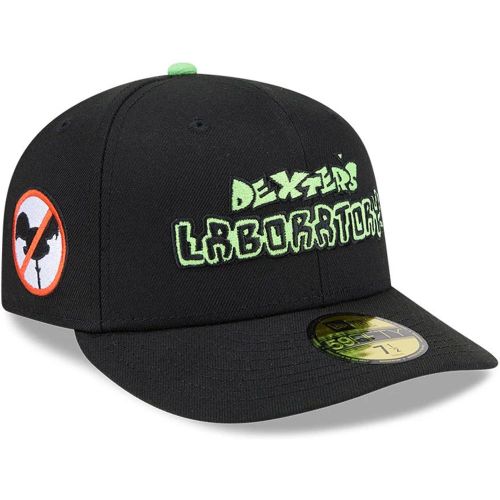 Casquette 59FIFTY Fitted Le Laboratoire de Dexter Noir unisex - New Era Cap - Modalova