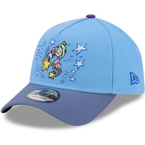 Casquette 9FORTY A-Frame Mes Parrains sont Magiques Bleu Pastel unisex - New Era Cap - Modalova