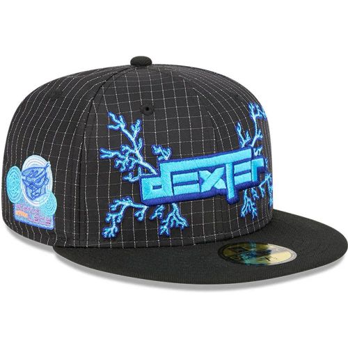 Casquette 59FIFTY Fitted Le Laboratoire de Dexter Noir unisex - New Era Cap - Modalova