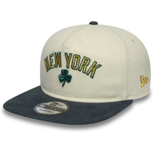 Casquette 19TWENTY Adjustable New York Yankees MLB Metallic Logo Crème unisex - New Era Cap - Modalova