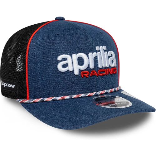 Casquette 9SEVENTY Stretch Snap Aprilia Austin Race Special Bleu unisex - New Era Cap - Modalova