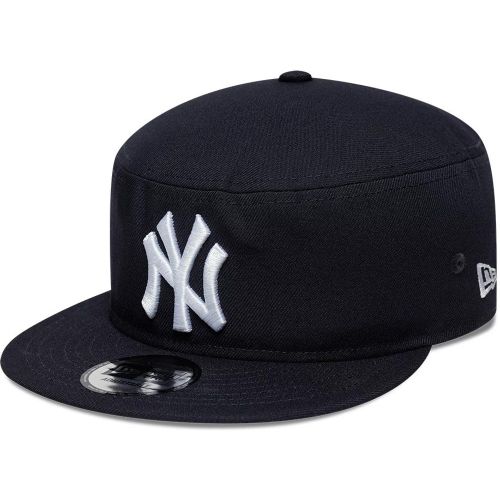 Casquette Pillbox New York Yankees MLB Poly Bleu marine unisex - New Era Cap - Modalova