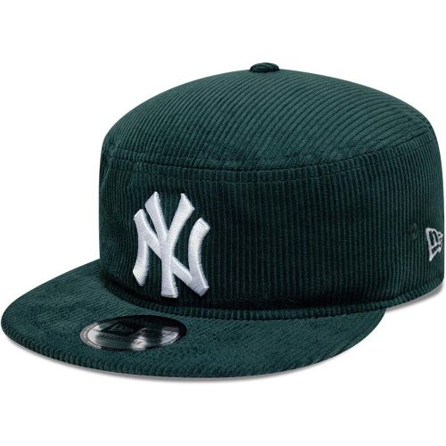 Casquette Pillbox New York Yankees MLB Cord Vert foncé unisex - New Era Cap - Modalova