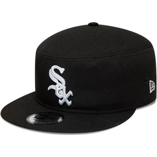 Casquette Pillbox Chicago White Sox MLB Poly Noir unisex - New Era Cap - Modalova