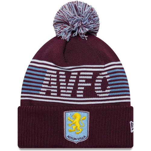 Bonnet à Pompon Aston Villa FC Rouge foncén unisex - New Era Cap - Modalova