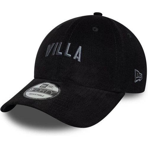 Casquette 9FORTY Adjustable Aston Villa FC Cord Noir unisex - New Era Cap - Modalova
