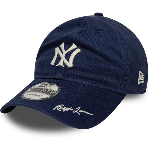 Casquette 9TWENTY Adjustable New York Yankees MLB x Ralph Lauren Bleu unisex - New Era Cap - Modalova