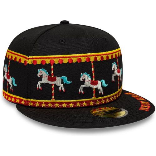 Casquette 59FIFTY Fitted New Era Carousel Noir unisex - New Era Cap - Modalova