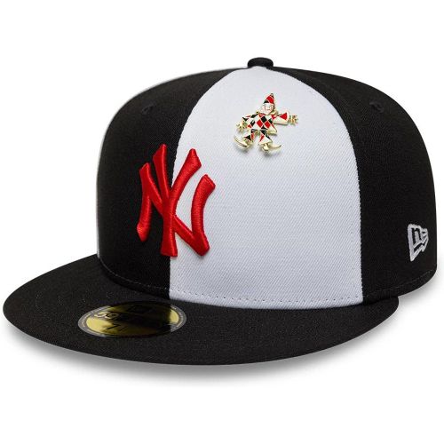 Casquette 59FIFTY Fitted New York Yankees MLB Pinwheel Noir unisex - New Era Cap - Modalova