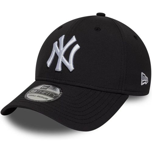 Casquette 39THIRTY Stretch Fit New York Yankees MLB Recycled Noir unisex - New Era Cap - Modalova