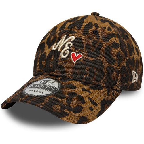 Casquette 9TWENTY Adjustable New Era Leopard Heart unisex - New Era Cap - Modalova