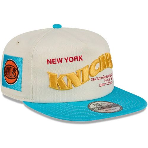Casquette 19TWENTY Conference Script New York Knicks NBA Blanc unisex - New Era Cap - Modalova
