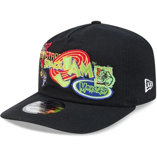 Casquette 19TWENTY Warner Brothers Space Jam Monstars Noir unisex - New Era Cap - Modalova