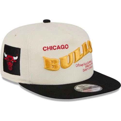 Casquette 19TWENTY Conference Script Chicago Bulls NBA Blanc unisex - New Era Cap - Modalova