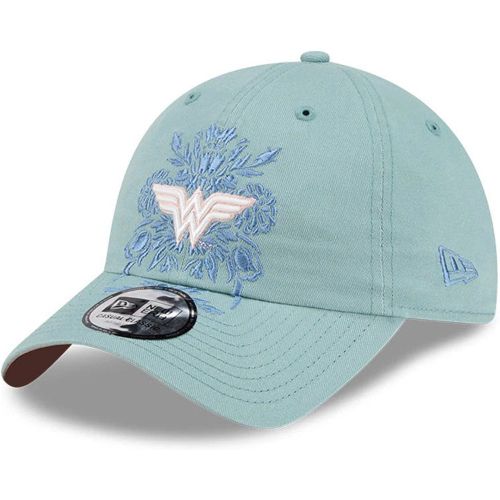 Casquette Femme Casual Classic Warner Brothers DC Wonder Woman Bleu unisex - New Era Cap - Modalova