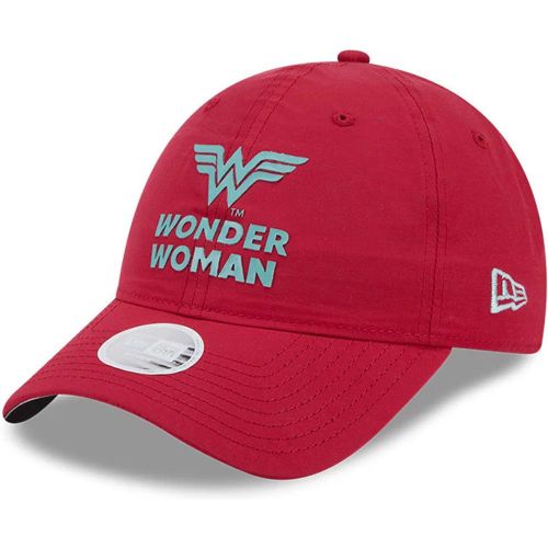 Casquette Femme DC Wonder Woman Open Rougé Foncé unisex - New Era Cap - Modalova