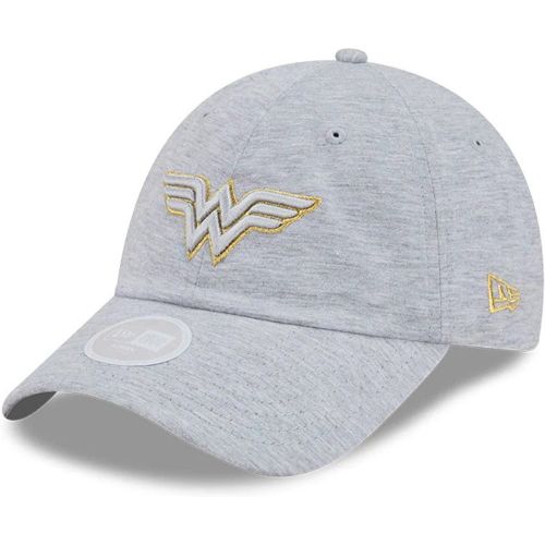 Casquette Femme DC Wonder Woman Open Back Gris unisex - New Era Cap - Modalova