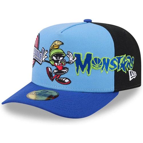 Casquette 59FIFTY A-Frame Fitted Space Jam Referee Bleu unisex - New Era Cap - Modalova
