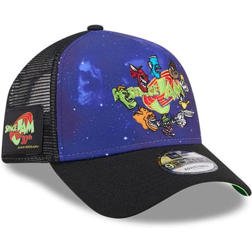 Casquette 9FORTY A-Frame Trucker Space Jam Rivalry Noir unisex - New Era Cap - Modalova