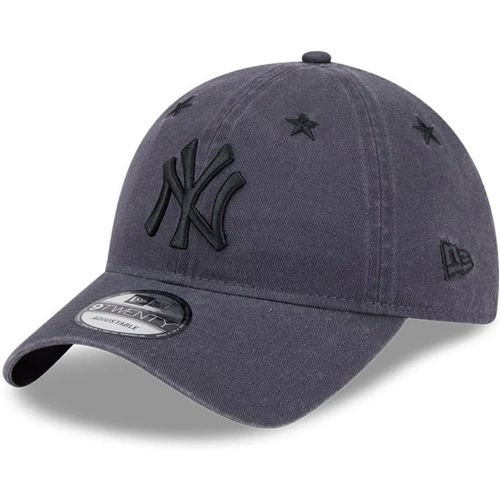 Casquette 9TWENTY Adjustable New York Yankees MLB Starry Eyelet Noir unisex - New Era Cap - Modalova