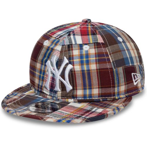 Casquette 9TWENTY New York Yankees MLB Madras Plaid Multi unisex - New Era Cap - Modalova