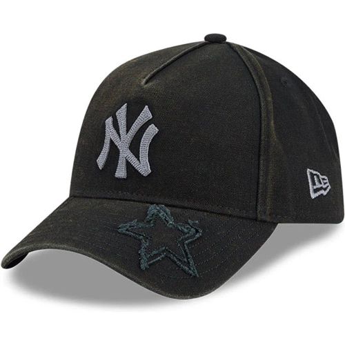 Casquette 9FORTY A-Frame New York Yankees MLB Star Visor Noir unisex - New Era Cap - Modalova