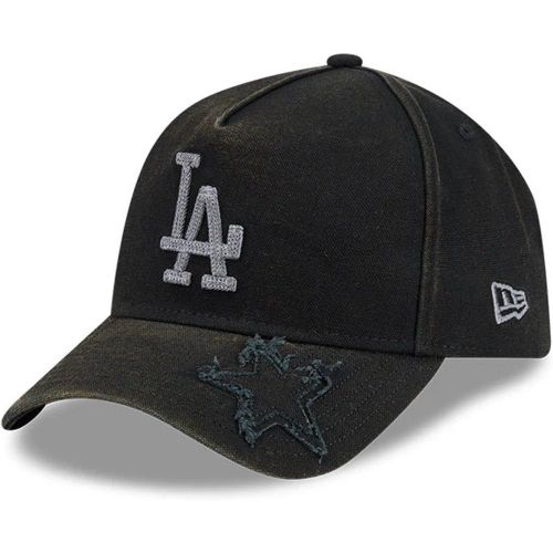 Casquette 9FORTY A-Frame LA Dodgers MLB Star Visor Noir unisex - New Era Cap - Modalova