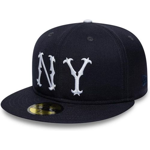 Casquette 59FIFTY Fitted New York Highlanders MLB Cooperstown Bleu unisex - New Era Cap - Modalova