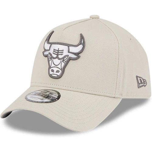Casquette 9FORTY A-Frame Chicago Bulls NBA Concrete Crème unisex - New Era Cap - Modalova