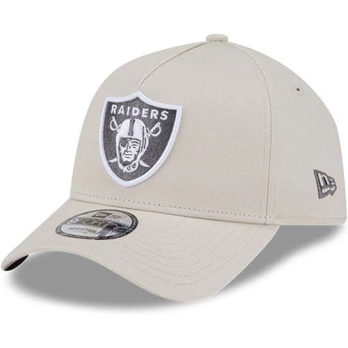 Casquette 9FORTY A-Frame Las Vegas Raiders NFL Concrete Crème unisex - New Era Cap - Modalova