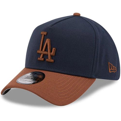 Casquette 39THIRTY A-Frame LA Dodgers Blueberry Tiramisu Bleu marine unisex - New Era Cap - Modalova