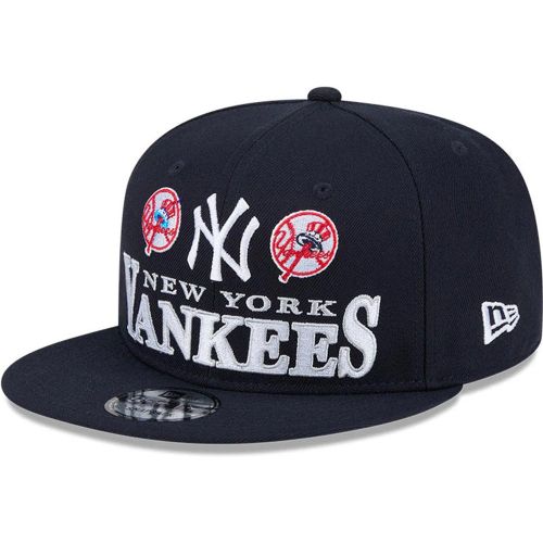 Casquette 9FIFTY Snapback New York Yankees MLB Cooperstown Throwback Bleu unisex - New Era Cap - Modalova