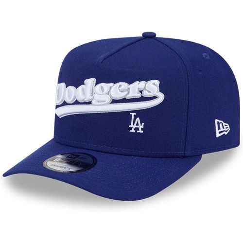Casquette 9FIFTY A-Frame LA Dodgers Pennant Script Bleu Foncé unisex - New Era Cap - Modalova