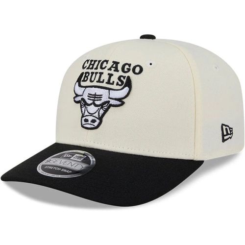 Casquette 9SEVENTY Stretch Snap Chicago Bulls NBA 2 Tone Crème unisex - New Era Cap - Modalova