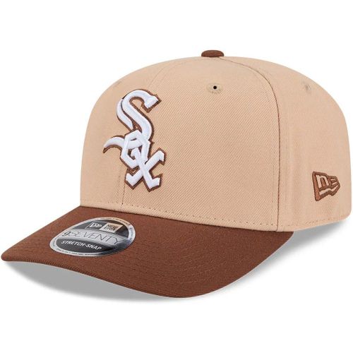 Casquette 9SEVENTY Stretch Snap White Sox MLB Candied Pecan unisex - New Era Cap - Modalova