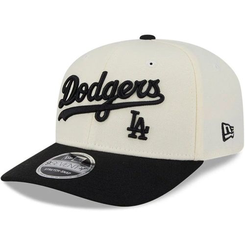 Casquette 9SEVENTY Stretch Snap LA Dodgers MLB 2 Tone Crème unisex - New Era Cap - Modalova