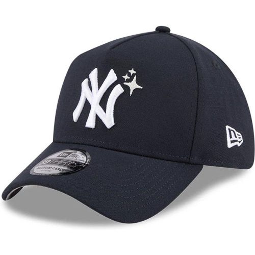 Casquette 39THIRTY A-Frame Glow Stars New York Yankees MLB Bleu marine unisex - New Era Cap - Modalova