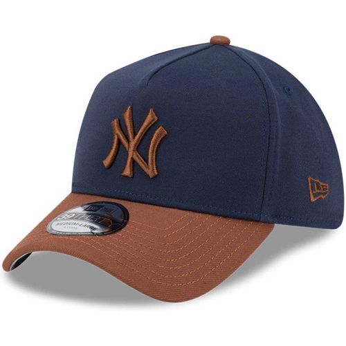 Casquette 39THIRTY A-Frame NY Yankees Blueberry Tiramisu Bleu marine unisex - New Era Cap - Modalova
