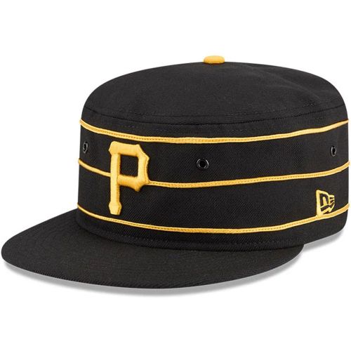 Casquette Pillbox Pittsburgh Pirates MLB Cooperstown Noir unisex - New Era Cap - Modalova
