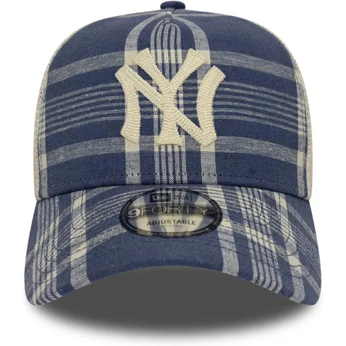 Casquette 9FORTY A-Frame Trucker NY Yankees MLB x Ralph Lauren Bleu unisex - New Era Cap - Modalova