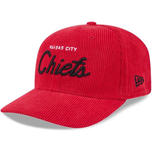 Casquette 9SEVENTY Stretch Snap KC Chiefs NFL Cord Script Rouge unisex - New Era Cap - Modalova