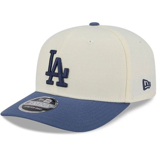 Casquette 9SEVENTY Stretch Snap LA Dodgers MLB Slate Crème unisex - New Era Cap - Modalova