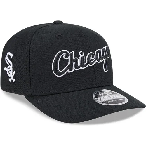 Casquette 9SEVENTY Stretch Snap Chicago White Sox MLB Noir unisex - New Era Cap - Modalova