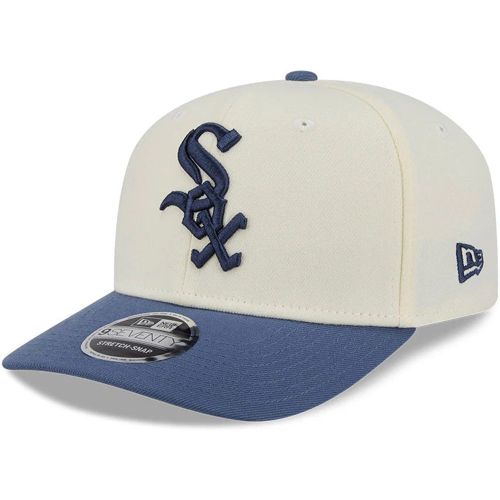Casquette 9SEVENTY Stretch Snap Chicago White Sox MLB Slate Blanc unisex - New Era Cap - Modalova