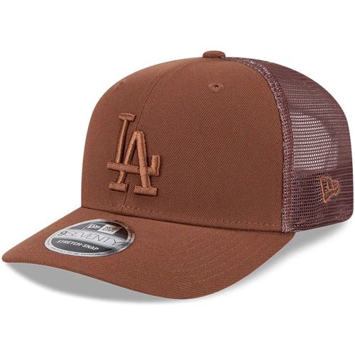 Casquette 9SEVENTY Stretch Snap LA Dodgers MLB Tiramisu Marron foncé unisex - New Era Cap - Modalova