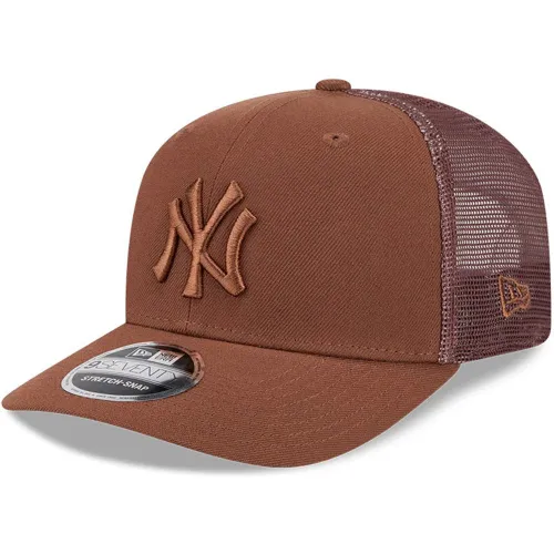 Casquette 9SEVENTY Stretch Snap New York Yankees MLB Tiramisu Marron unisex - New Era Cap - Modalova