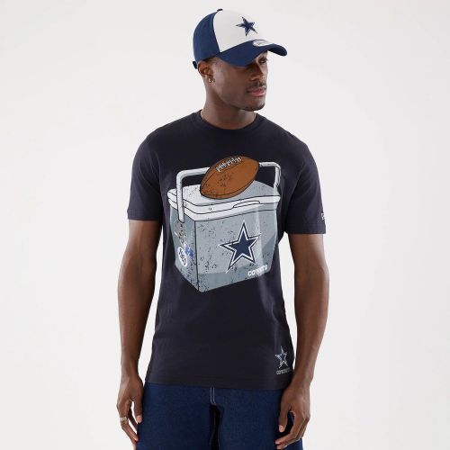 T-shirt Training 2026 Dallas Cowboys NFL Bleu Marine unisex - New Era Cap - Modalova